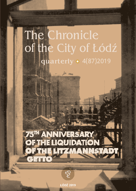 The Cronicle of the City of Łódź 