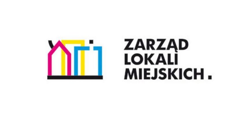Logotyp Zarządu Lokali Miejskich.