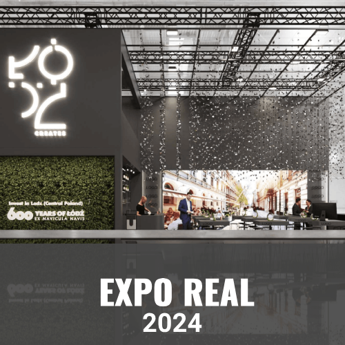 Go to the page about Invest in Łódź at Expo Real 2024