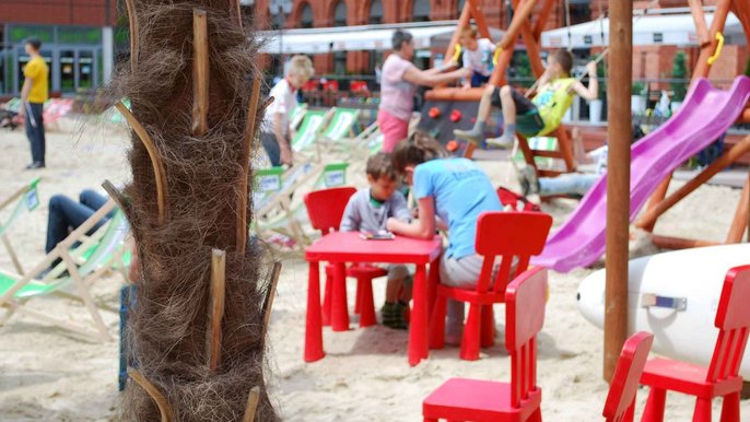  - Kącik Rainbow dla najmłodszych w Manufakturze