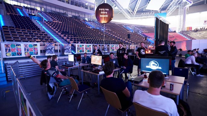 Głównym miejscem zdarzeń MFKiG będzie Atlas Arena - fot. Archiwum UMŁ