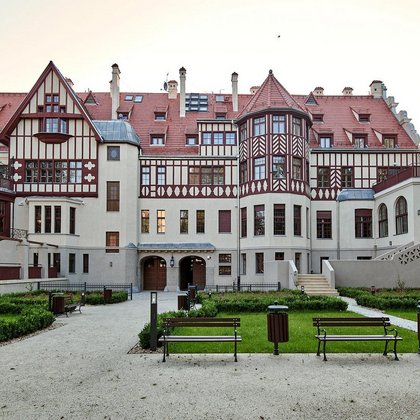 Pałac braci Karola i Emila Steinertów Piotrkowska 272, foto Archiwim UMŁ