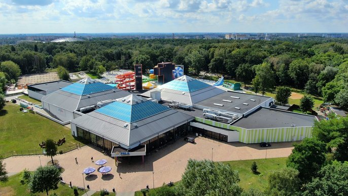  - Budynek Aquaparku Fala