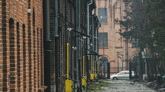 Zabytkowy dom przy ul. Księży Młyn 8 już gotowy na przyjęcie lokatorów - fot. Stefan Brajter / UMŁ