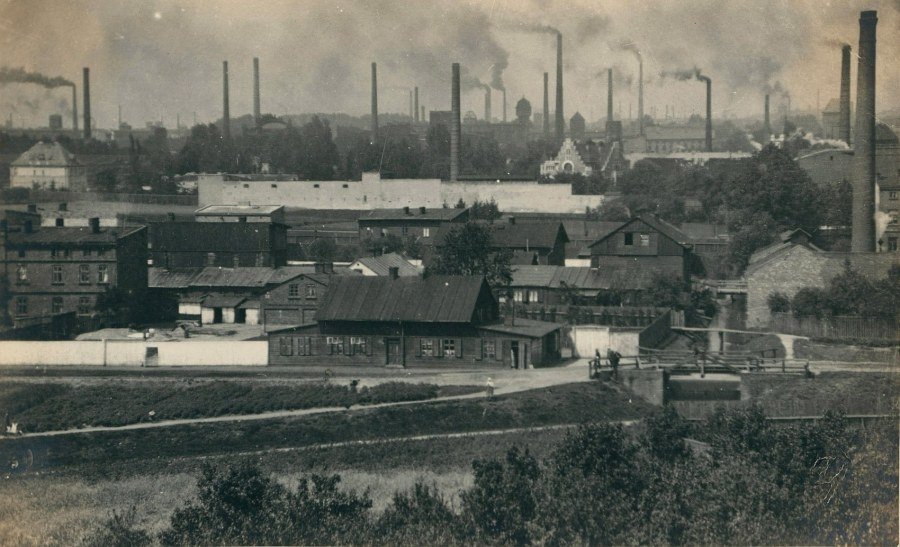 Łódzki powojenny krajobraz, fotopolska.eu