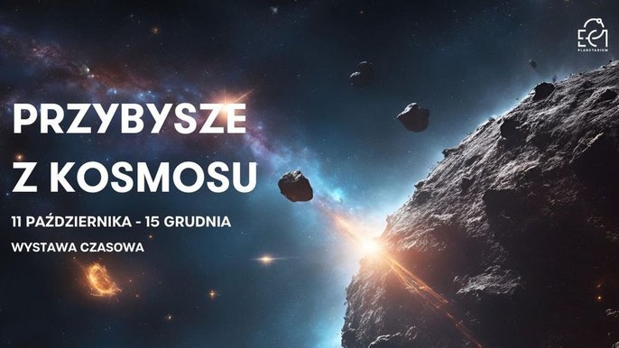  - przybysze z kosmosu - wystawa meteorytów