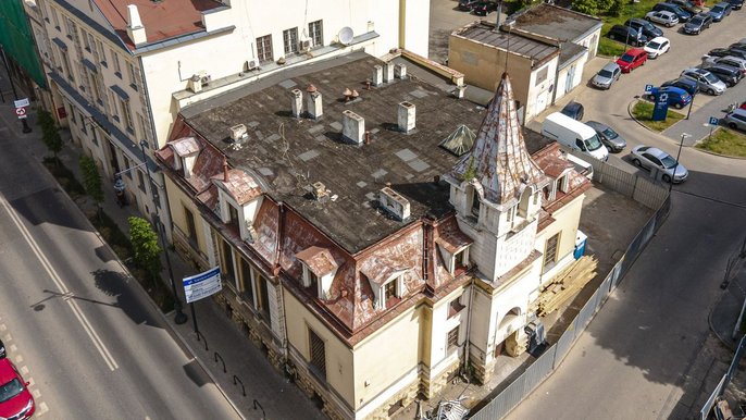 Rewitalizacja przy Sienkiewicza 26 - fot. Stefan Brajter