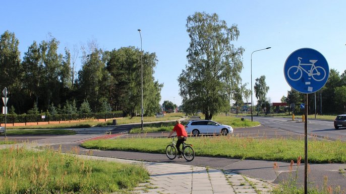 Ulica Hetmańska przed remontem - mat. ZDiT