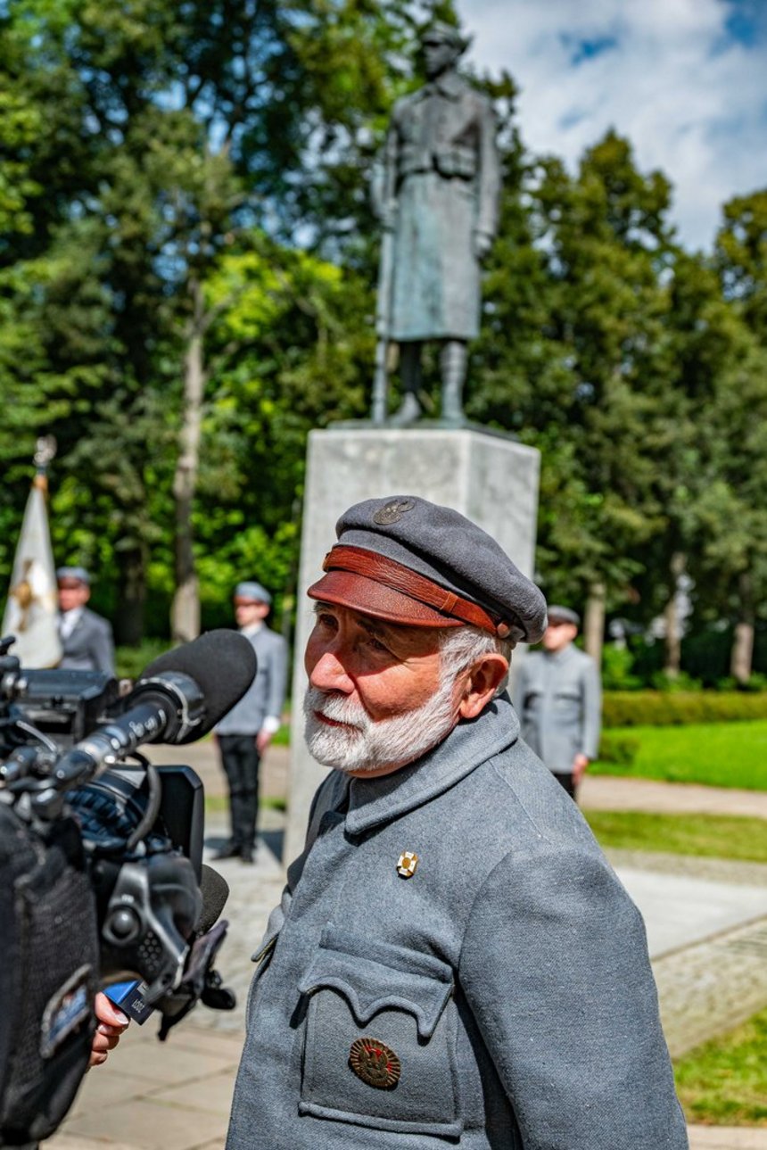Stanisław świerkowski. Fot. P. Wacławiak, UMŁ. 