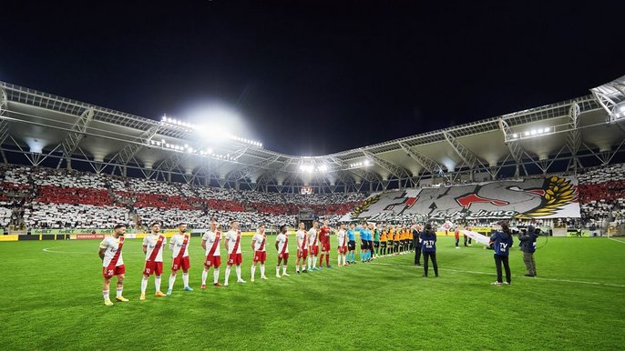 Otwarcie stadionu ŁKS im. Władysława Króla - fot. Łódź.pl / Radosław Jóźwiak