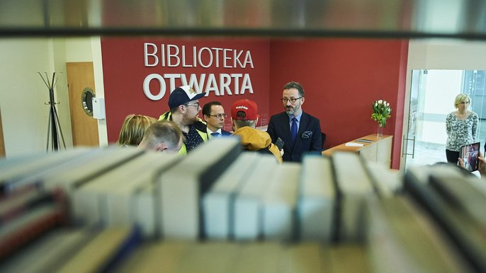 Biblioteka Otwarta to zapowiedź zmian, które wkrótce dokonają się w większości łódzkich filii - fot. Radosław Jóźwiak / UMŁ