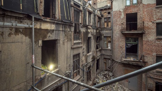 ul. Legionów 20 - fot. Stefan Brajter