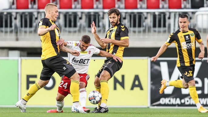 ŁKS Łódź - GKS Katowice - fot. Łukasz Grochala