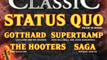 Plakat promujący wydarzenie: Rock Meets Classic - koncert w Atlas Arenie -  mat. pras. Atlas Arena