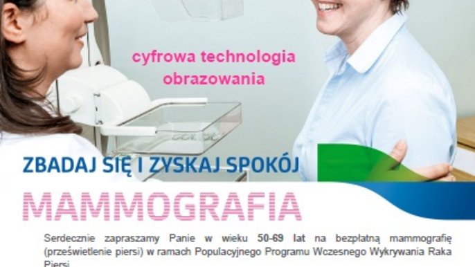 Bezpłatne badania mammograficzne w mammobusie LUX MED w Sukcesji w Łodzi - fot. mat. pras. LUX MED Diagnostyka