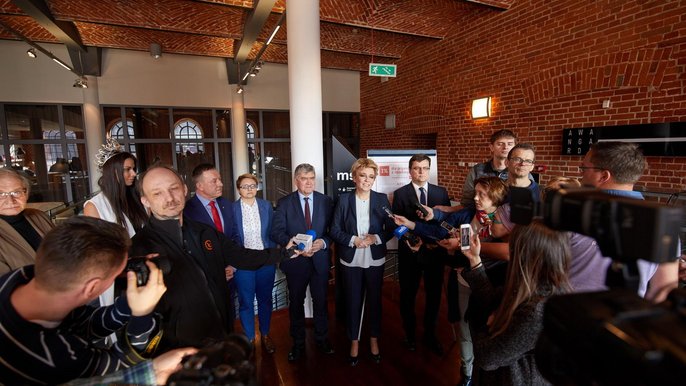 Władze miasta i regionu zachęcają, aby przekazać swój 1 procent podatku tym, którzy działają dla dobra Łodzi i województwa - fot. Sebastian Glapiński / UMŁ