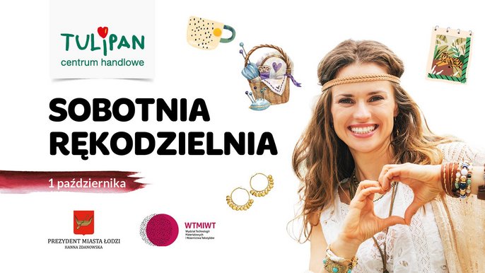 Sobotnia Rękodzielnia 1 października - Centrum Handlowe Tulipan. - Sobotnia Rękodzielnia 1 października - Centrum Handlowe Tulipan.