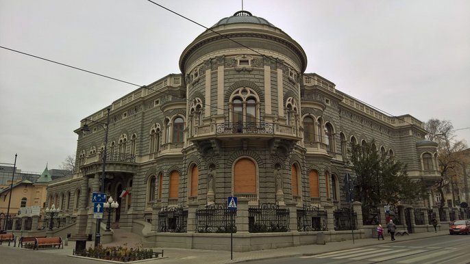 W drugiej edycji konkursu "Zabytek Dobrze Utrzymany" mieszkańcy Łodzi wyróżnili pałac Karola Poznańskiego, który jest obecnie siedzibą Akademii Muzycznej im. Grażyny i Kiejstuta Bacewiczów w Łodzi - fot. Wojciech Markiewicz / UMŁ