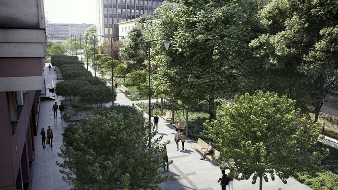 Pasaż Schillera - wizualizacja - mat. ŁÓDŹ.PL