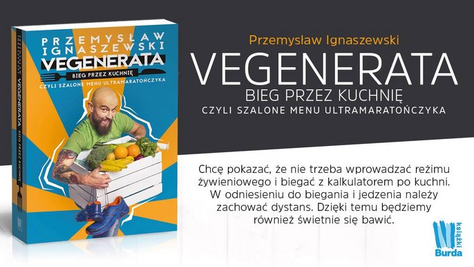 Grafika promująca wydarzenie: Przemysław "Vegenerat" Ignaszewski - spotkanie autorskie w Empiku w Manufakturze - mat. pras. Salon Empik Łódź Manufaktura