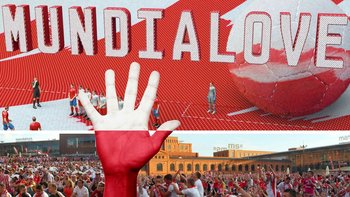 Zdjęcie promujące wydarzenie: Mundialowa strefa kibica na plaży w Manufakturze -  mat. pras. Manufaktura