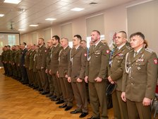 9 Łódzka Brygada Obrony Terytorialnej. Fot. P. Łacheta, UMŁ. Fot. P. Łacheta, UMŁ. 