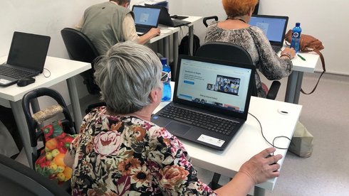 fot. z arch. Oddziału ds. Polityki Senioralnej