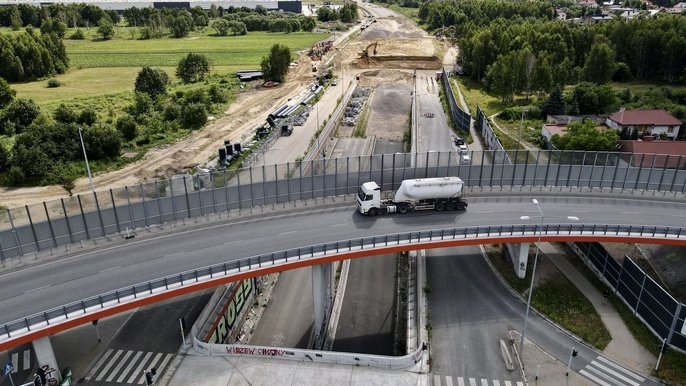 Trasa Górna z lotu ptaka - fot. Radosław Jóźwiak