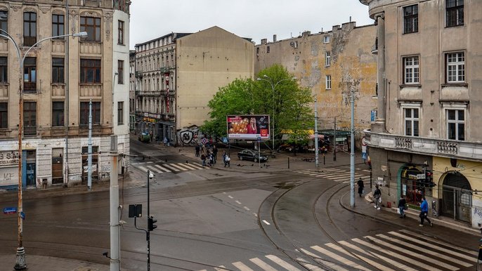 Torowisko na skrzyżowaniu Gdańska / Legionów będzie remontowane - mat. UMŁ