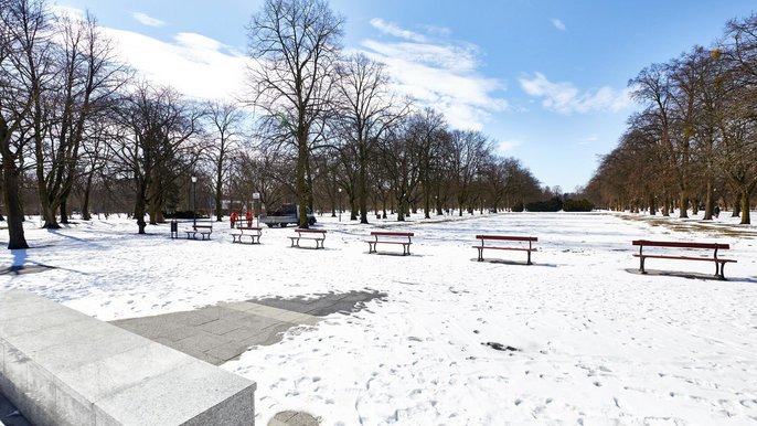 W parku zmodernizowane zostaną m.in. alejki - fot. Sebastian Glapiński / UMŁ