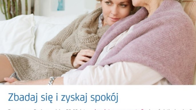 Grafika promująca wydarzenie: Bezpłatne badania mammograficzne w mammobusie LUX MED przy CH Sukcesja w lutym - fot. mat. LUX MED Diagnostyka