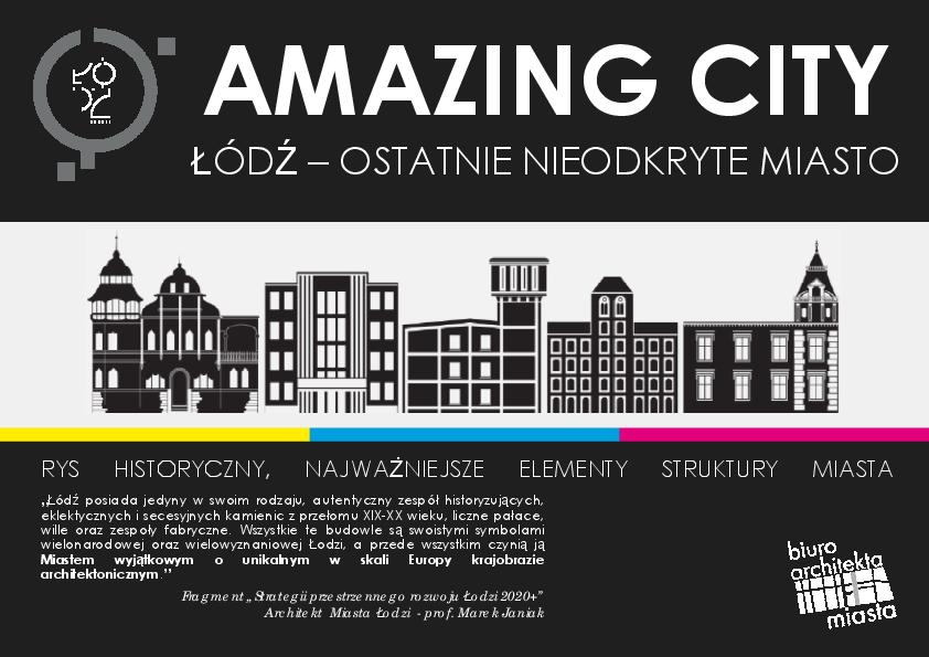 AMAZING CITY. Łódź – ostatnie nieodkryte miasto 