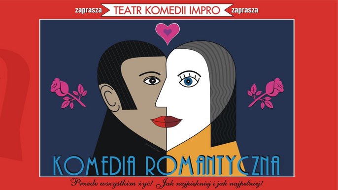  - "Komedia romantyczna" - improwizowany spektakl Teatru Komedii Impro