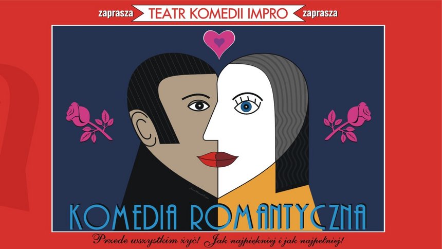 "Komedia romantyczna" - improwizowany spektakl Teatru Komedii Impro