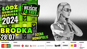  -  Summer Festival 2024: Brodka - Scena Monopolis