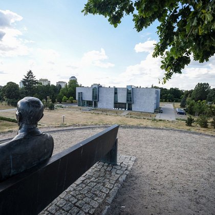 Pomnik Jana Karskiego , fot. ŁÓDŹ.PL