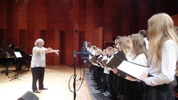 Zdjęcie promujące wydarzenie: Noc Muzeów w IPN z Chórem Dziecięcym Miasta Łodzi -  mat. pras. Chór Dziecięcy Miasta Łodzi