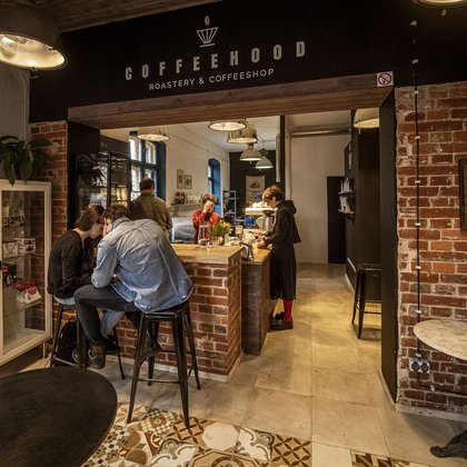 Coffeehood на Księżym Młynie, мат. преси
