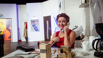  -  "Szalone nożyczki" - spektakl Teatru Powszechnego w Pieter Smit Theater Rock Polska