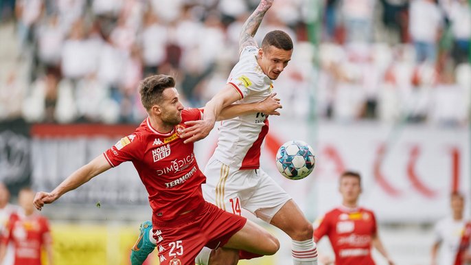 Derby Łodzi - fot. Radosław Jóźwiak