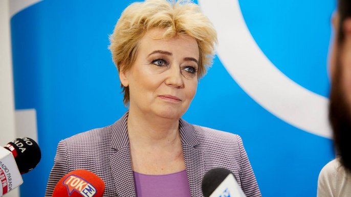 Hanna Zdanowska, prezydent Łodzi - fot. z arch. UMŁ