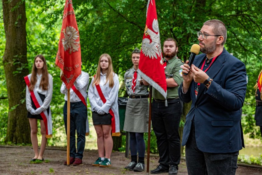 Dr Sebastian Adamkiewicz Fot. P. Wacławiak, UMŁ. 