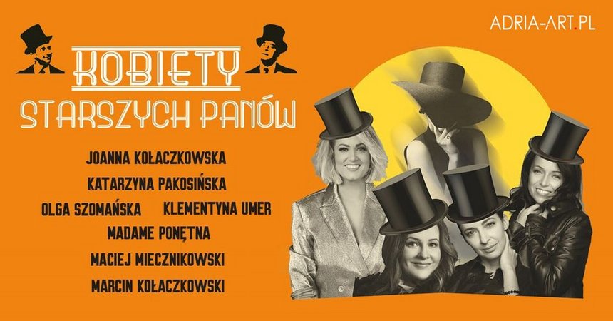 Gościnnie w Teatrze Wielkim: Kobiety Starszych Panów 