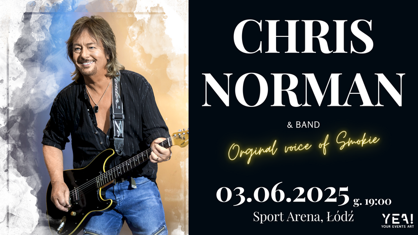 Chris Norman w Sport Arenie