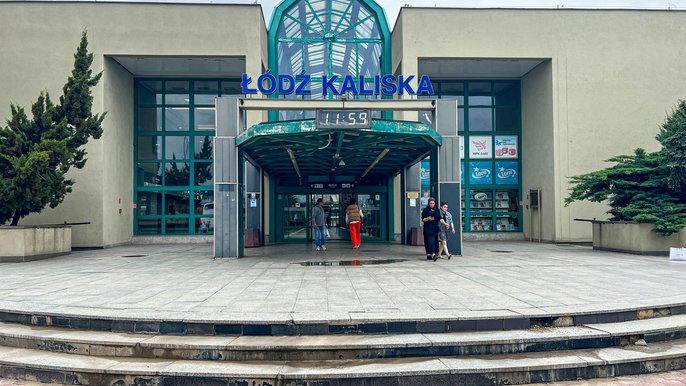 Dworzec Łódź Kaliska - fot. LODZ.PL