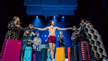  -  "Turyści" spektakl Teatru Nowego