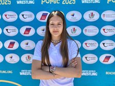 Antonina Kowalicka podczas Mistrzostw na piasku