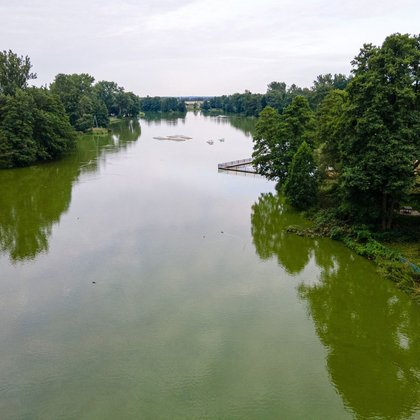 Stawy Stefańskiego, fot. ŁÓDŹ.PL