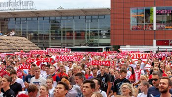 Zdjęcie promujące wydarzenie: ManuStrefa zaprasza na ostatni mecz Reprezentacji Polski -  mat .pras. Manufaktura