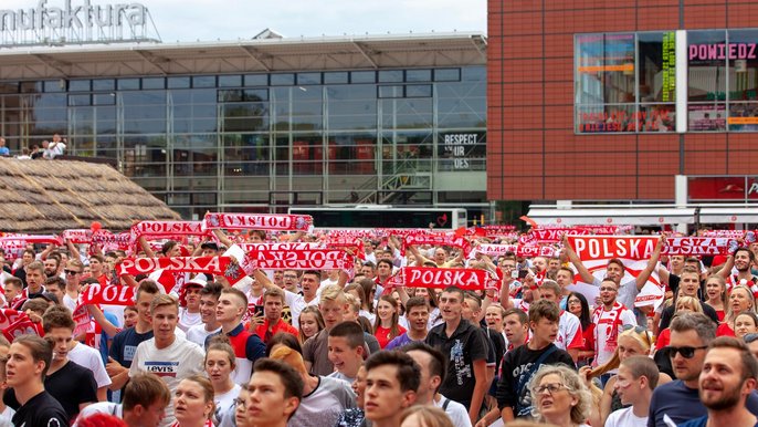 Zdjęcie promujące wydarzenie: ManuStrefa zaprasza na ostatni mecz Reprezentacji Polski - mat .pras. Manufaktura